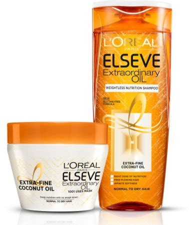 LOréal Paris Elseve Extraordinary Oil Coconut nourishing mask with