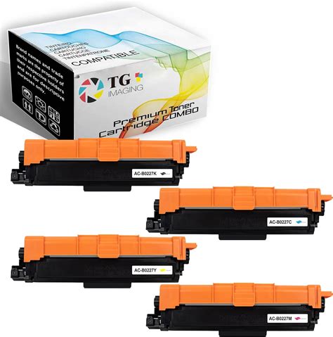 Amazon TG Imaging Compatible TN227 Toner Cartridge Set Replacement