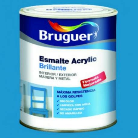 Esmalte acrílico Azul Ancla Bruguer 125ML