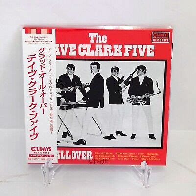 The Dave Clark Five Glad All Over Japan Music Cd Bonus Tracks Ebay