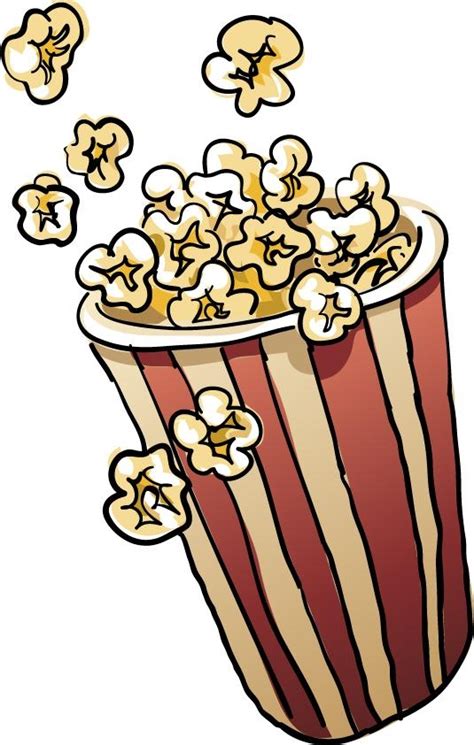 Popcorn Kernel Clipart in Food - 63 cliparts