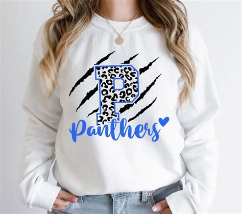 Panthers Claw Svg Claw Scratch Svg Leopard Panthers Svg Panthers Paw