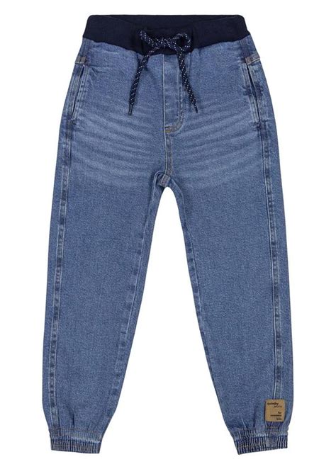 Cal A Jeans Infantil Menino Azul Quimby