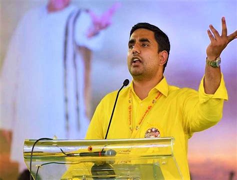 Nara Lokesh Slams Cm Ys Jagan Hydnow