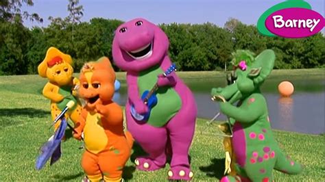 Barney Let S Make Music 2006 Barney And Friends Special Barney The Dinosaur Review Youtube