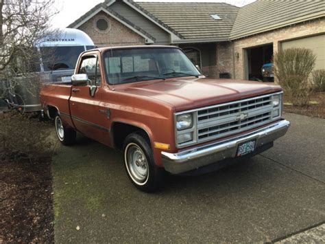 1987 Chevrolet R10 Custom Deluxe Standard Cab Pickup 2 Door 5 0L