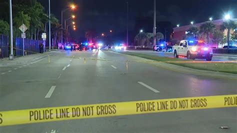 Disparan contra un auto con tres niños adentro en Miami Gardens una