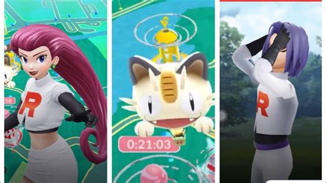 Meowth Hot Air Balloon Jessie And James Double Trouble Youtube