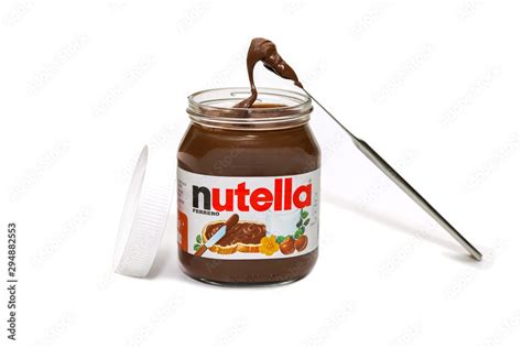 Nutella Background