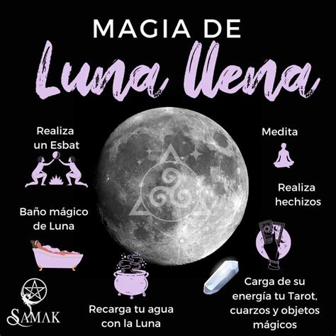 Nunca Dejes Pasar La M Gica Energ A De La Luna Llena Conecta Con Ella