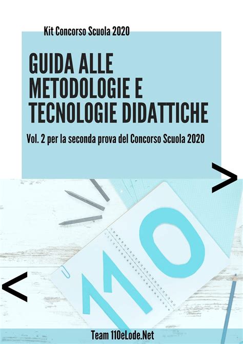 Guida Alle Metodologie E Tecnologie Didattiche Vol 2 Per La Seconda