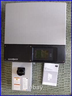 Brand New Sma Sunny Boy Grid Tie Inverter Watt Sb Tl Us