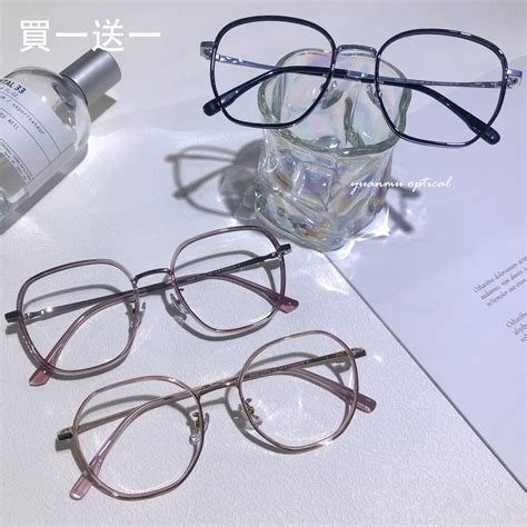 圓目眼鏡 - 流行鏡框