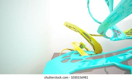 Set Beach Clothes Blue Yellow Bikini Stock Photo Shutterstock