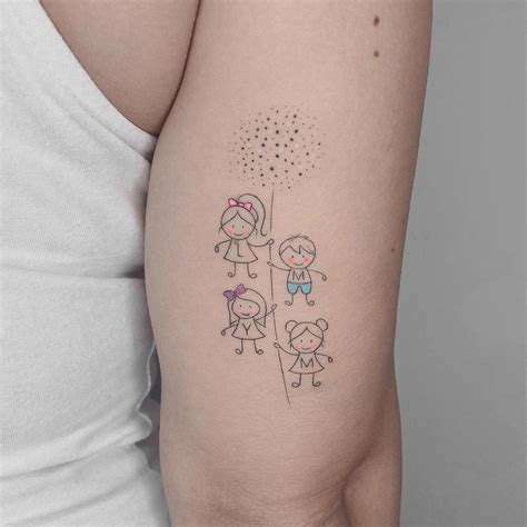 Tatuajes Madre E Hija O Hijos M S Top Originales S Mbolos Nombres