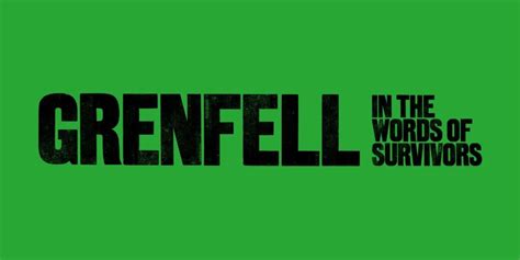 Grenfell BSL Interpreted Performance 25 08 2023 THEATRESIGN