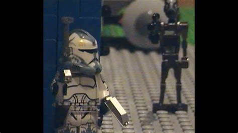 Lego Star Wars Stop Motion Episode 4 Youtube