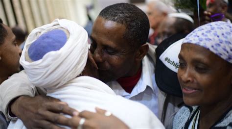 Dozens Of Jewish Immigrants Arrive In Israel From Ethiopia