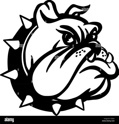 Bulldog Cartoon Vector Illustration Stock Vector Image And Art Alamy