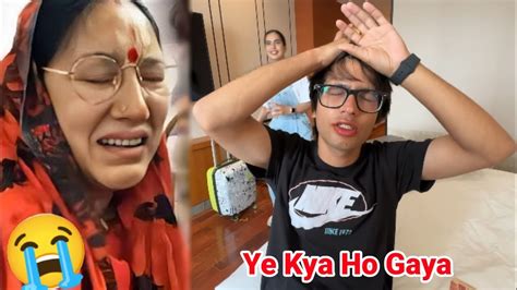 Sourav Ke Saath Yeh Kya Ho Gaya Sourav Joshi Vlogs YouTube