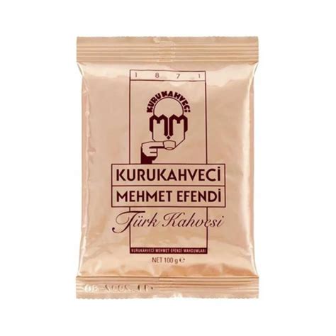 Кофе Курукахведжи Мехмед Эфенди молотый м/у 100г - купить с доставкой ...