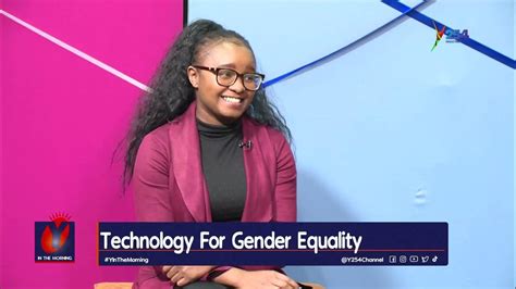 Technology For Gender Equality Youtube