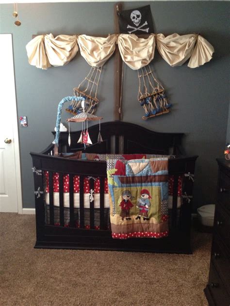 Korben's Pirate Room - Project Nursery