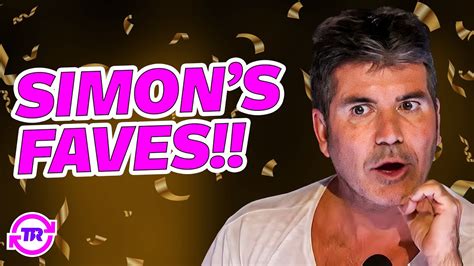 Every Simon Cowell Agt Golden Buzzer Ever 🌟 Movies News