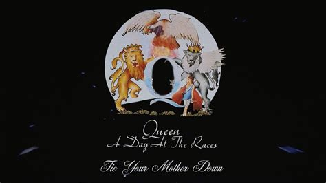 Queen Tie Your Mother Down Official Lyric Video Youtube