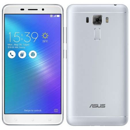 Zenfone Laser G Lte Double Sim Couleur Silver Tunisianet