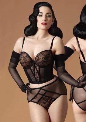 SHOOT Dita Von Teese Photoshoot For Her Lingerie Collection 2018 MQ Phun Org Forum