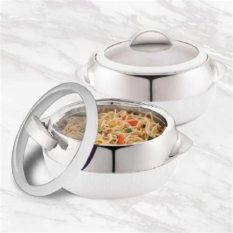 Cello White Hot Case At 1262 Set Hot Case For Food In Surat ID 2850403865897