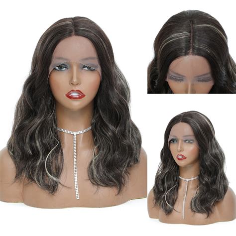 X Tress Body Wave Bob Paryk Syntetisk Blonde Front Grandado