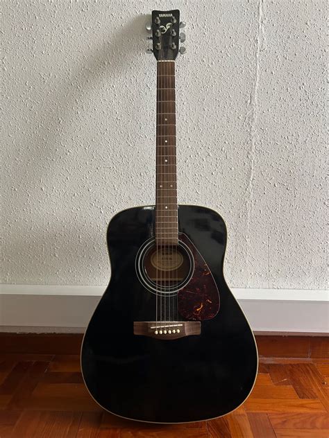Yamaha F370 BL Acoustic Guitar, Hobbies & Toys, Music & Media, Musical ...