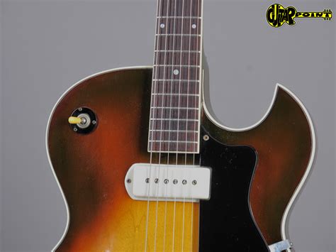 1960 Guild T 100 Sunburst “slim Jim” Guitarpoint