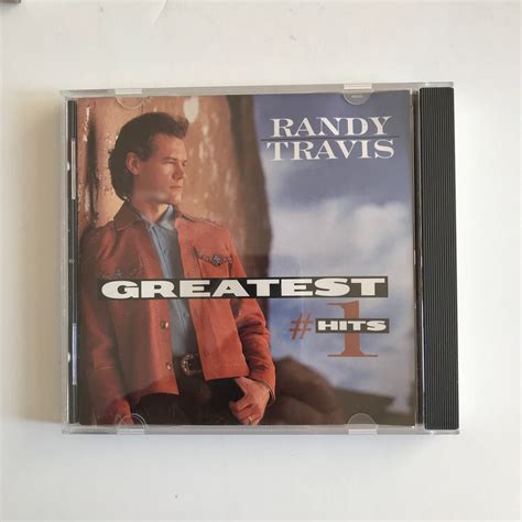 Randy Travis Greatest Hits Randy Travis Cd Country Music Cd Etsy