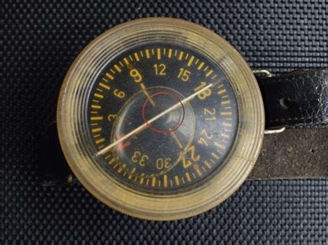 Lovely Original Ww German Luftwaffe Wrist Compass Ak World War