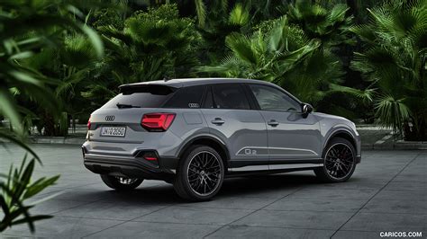 Audi Q2 | 2021MY (Color: Arrow Gray) | Rear Three-Quarter