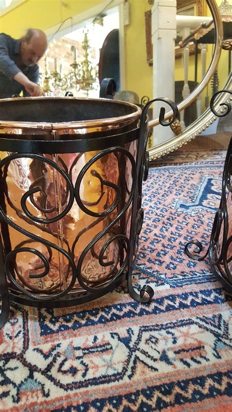 Antiques Atlas Pair Of Arts And Crafts Copper Planters