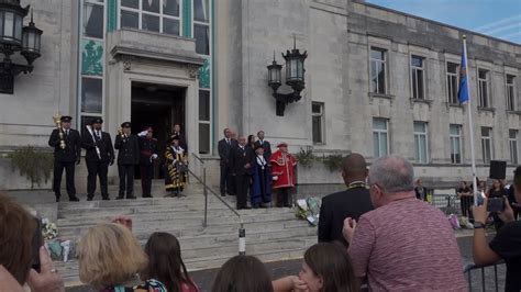 The Proclamation Of King Charles Iii In Southampton September