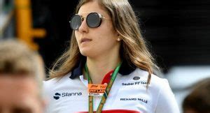 Tatiana Calderon Completes Laps In Sauber Test Planetf Planetf