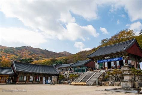 Beomeosa Temple in Busan, South Korea | Busanpedia