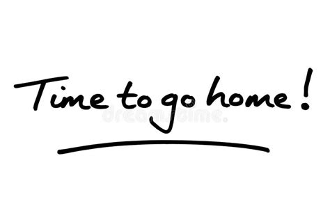 Time To Go Home Clipart