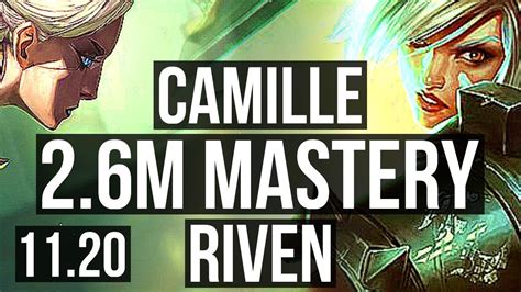 Camille Vs Riven Top M Mastery Games Solo Kills Br