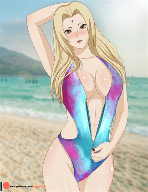 Rule 34 1girls Abp Art Alternate Hairstyle Arm Behind Head Beach Blonde Hair Blush Brown Eyes