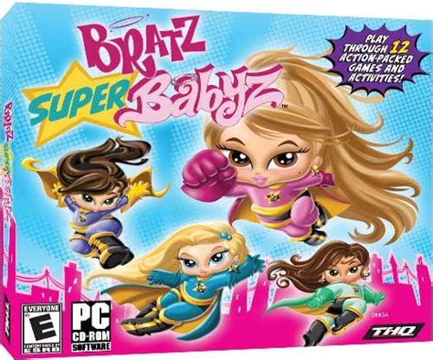 Bratz Super Babyz Jc Pc Video Games