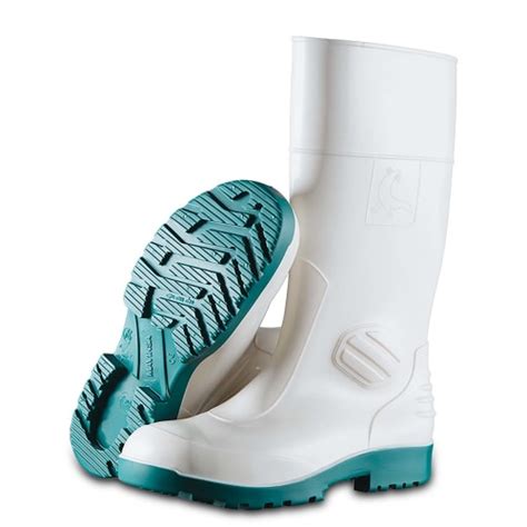 Botte De S Curit Mavinsa Corail Pvc Nitrile S Ci Sra Blanc Vert