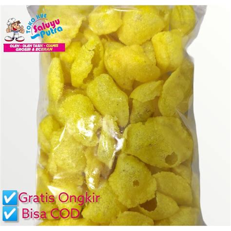 Jual Comring Comet Singkong Kembung Original Khas Ciamis Tasik 250 Gram