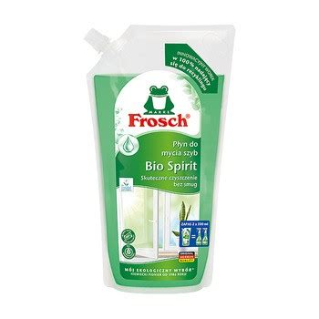 Frosch P Yn Do Mycia Szyb Bio Spirit Zapas Ml