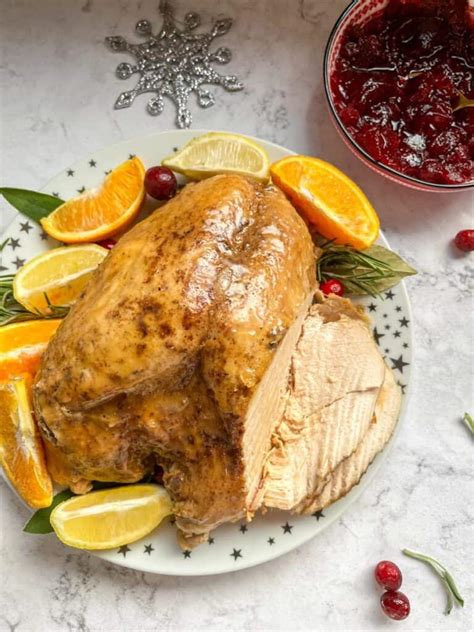 Slow Cooker Turkey Crown - Something Sweet Something Savoury